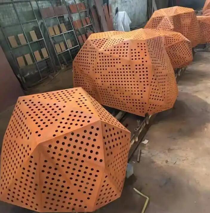云龙耐候钢造型
